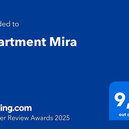 Apartment Mira Ruzomberok Ngoại thất bức ảnh